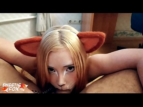❤️ Kitsune engole a piça e o esperma na boca Sexo vídeo em porno pt-br.eviewporn.ru ☑